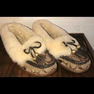 Coach Moccasins